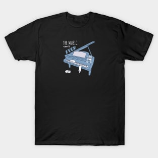 The Music Can't Stop T-Shirt